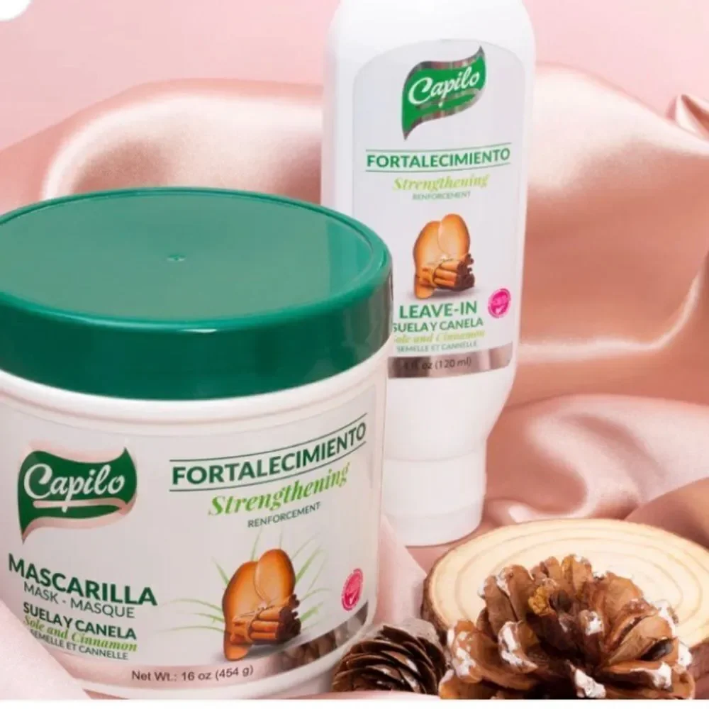 🎁 Capilo Sole and Cinnamon Strengthening Hair Mask 16OZ 💥